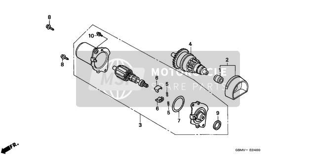 Départ Moteur